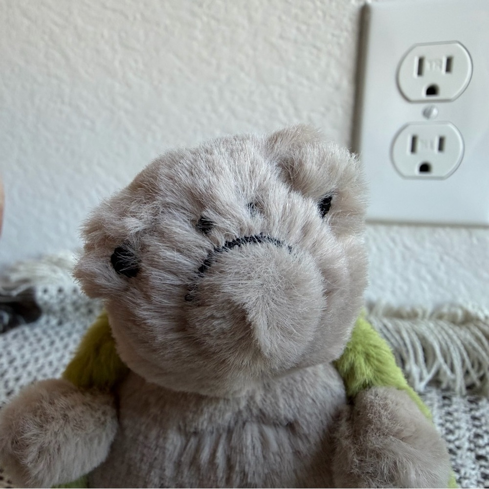 Jellycat Timmy Turtle Bag Charm - Picture 6 of 9
